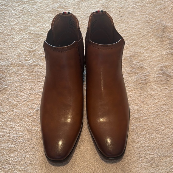 Tommy Hilfiger Brown Leather Chelsea Boots main image 4